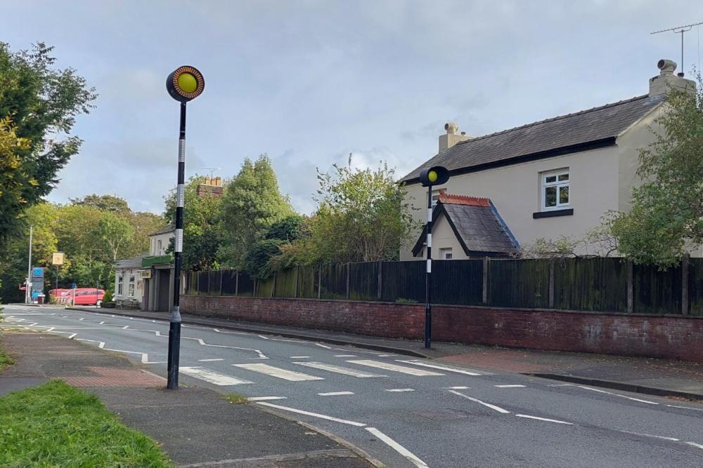 Villa Ingledene Wrexham Esterno foto