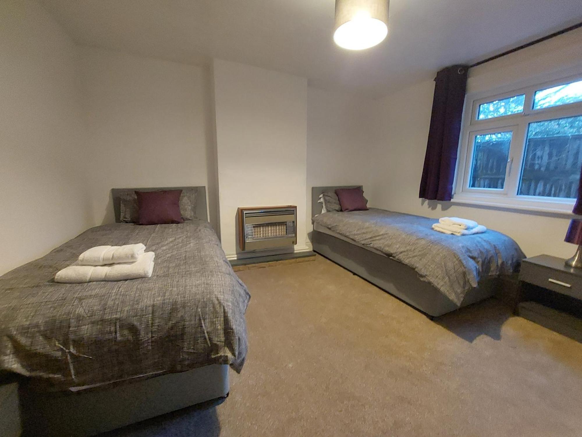 Villa Ingledene Wrexham Esterno foto