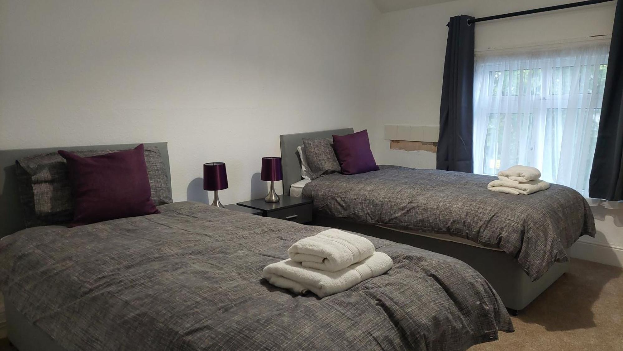 Villa Ingledene Wrexham Esterno foto